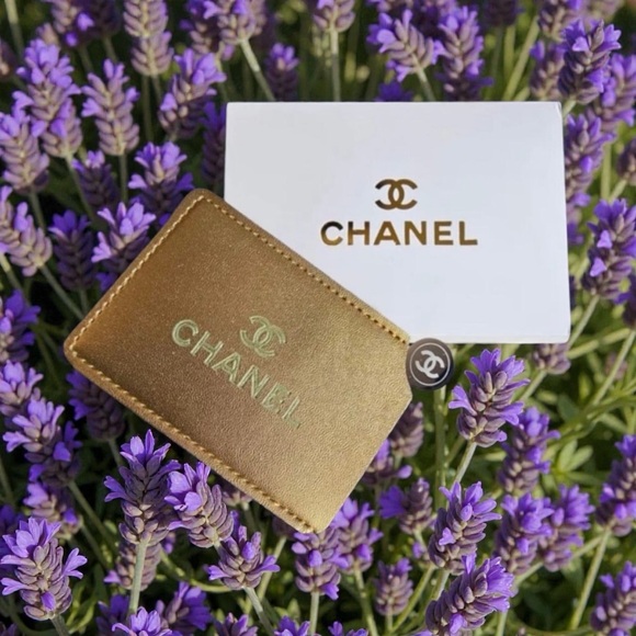 None Handbags - Chanel Card Holder & Mirror -
New In Box. gwp.